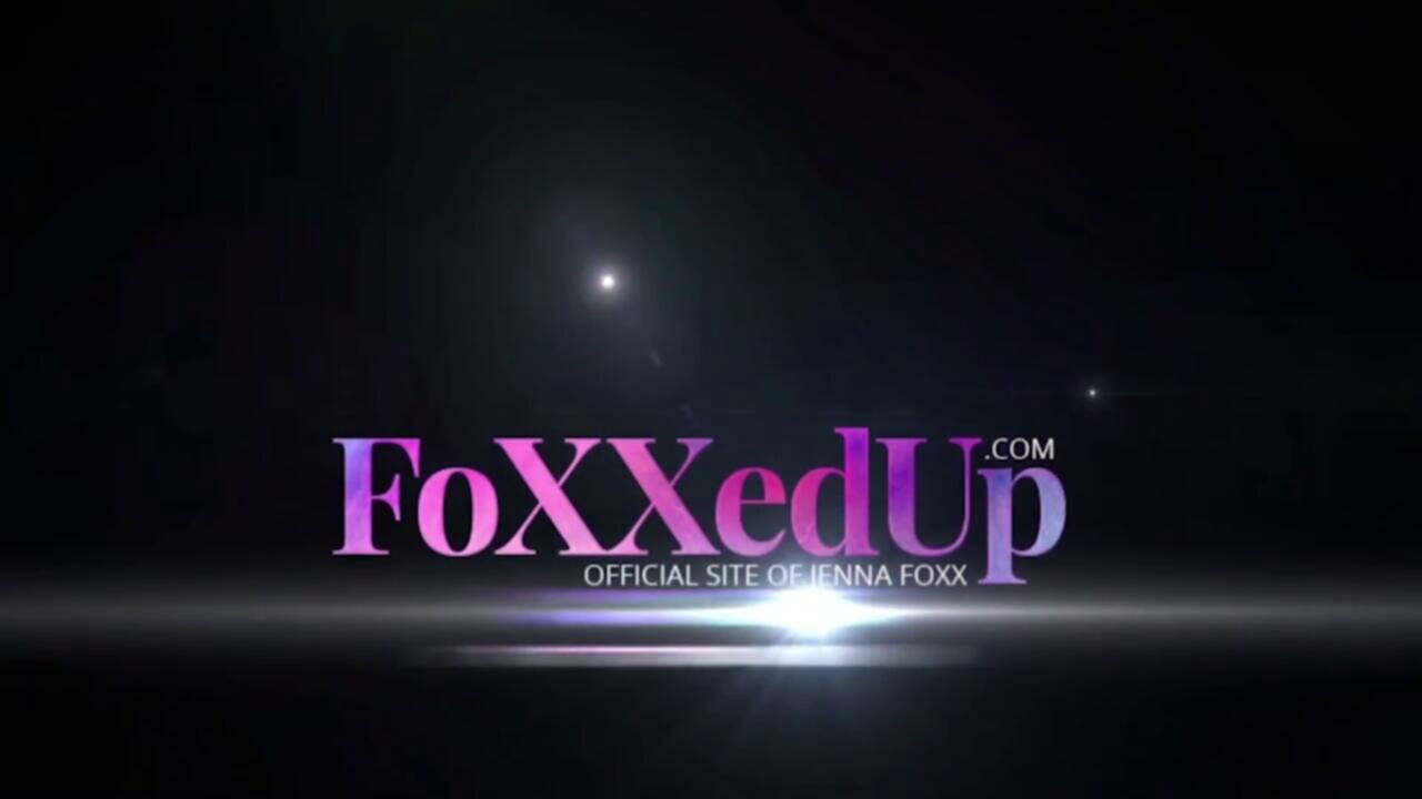 Screen №5 FoxxedUp 24. 03. 01. Blue Stocking Foot Worship