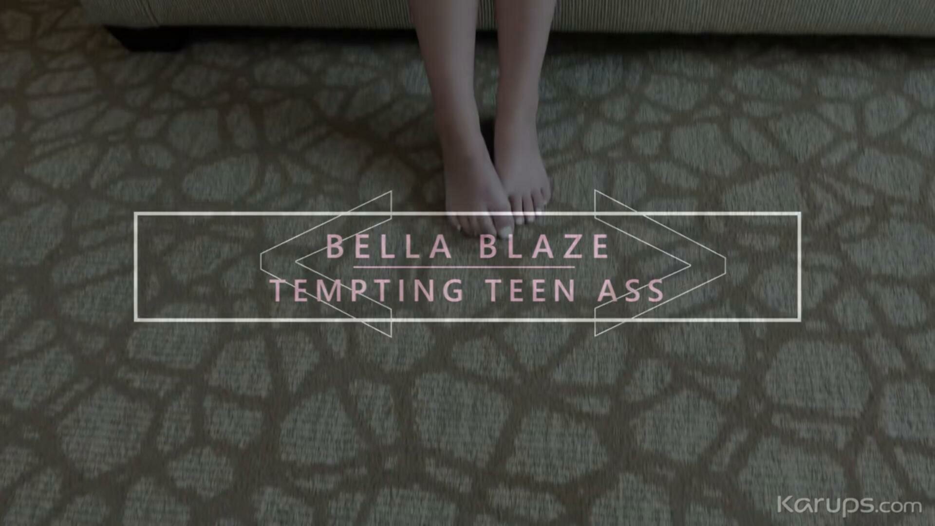 Screen №5 KarupsHA 23. 12. 07. Bella Blaze Tempting Teen Ass