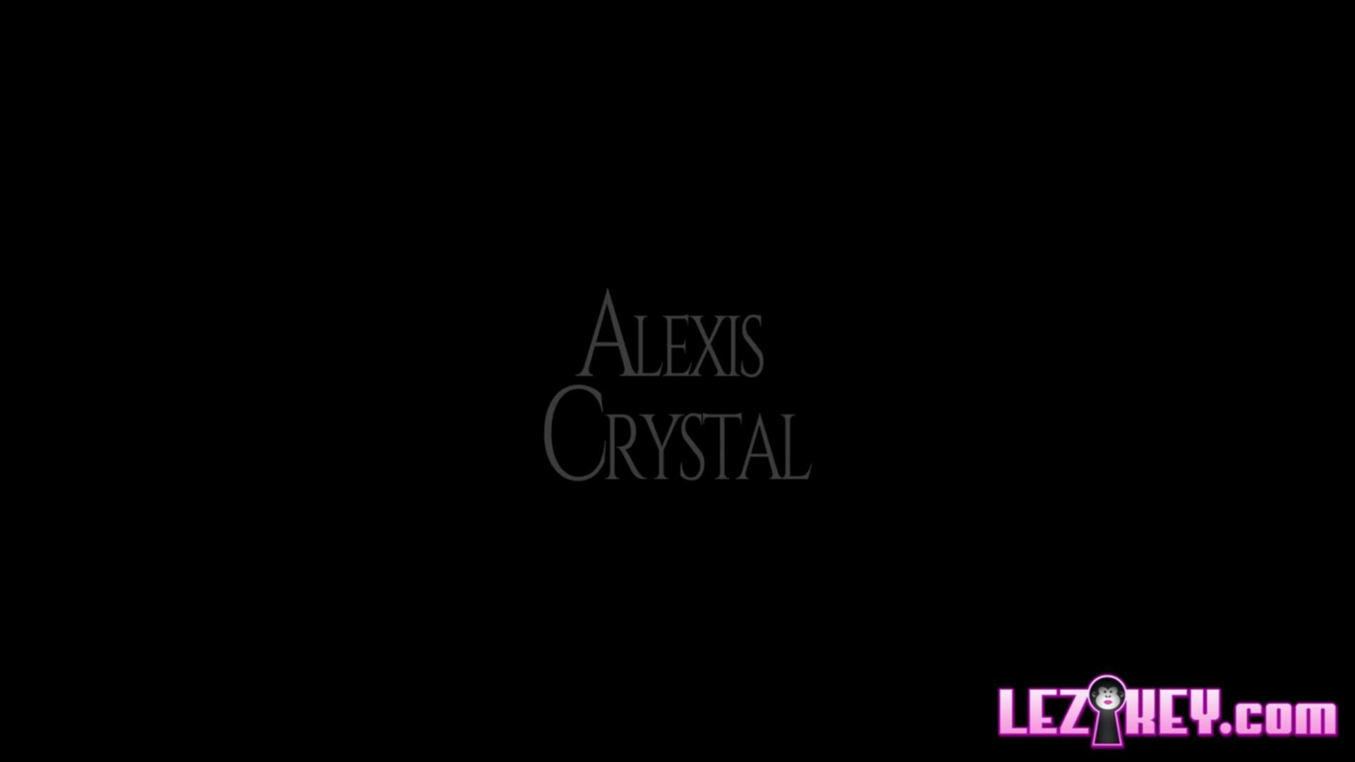 Screen №5 LezKey 23. 06. 01. Alexis Crystal And Cherry Kiss
