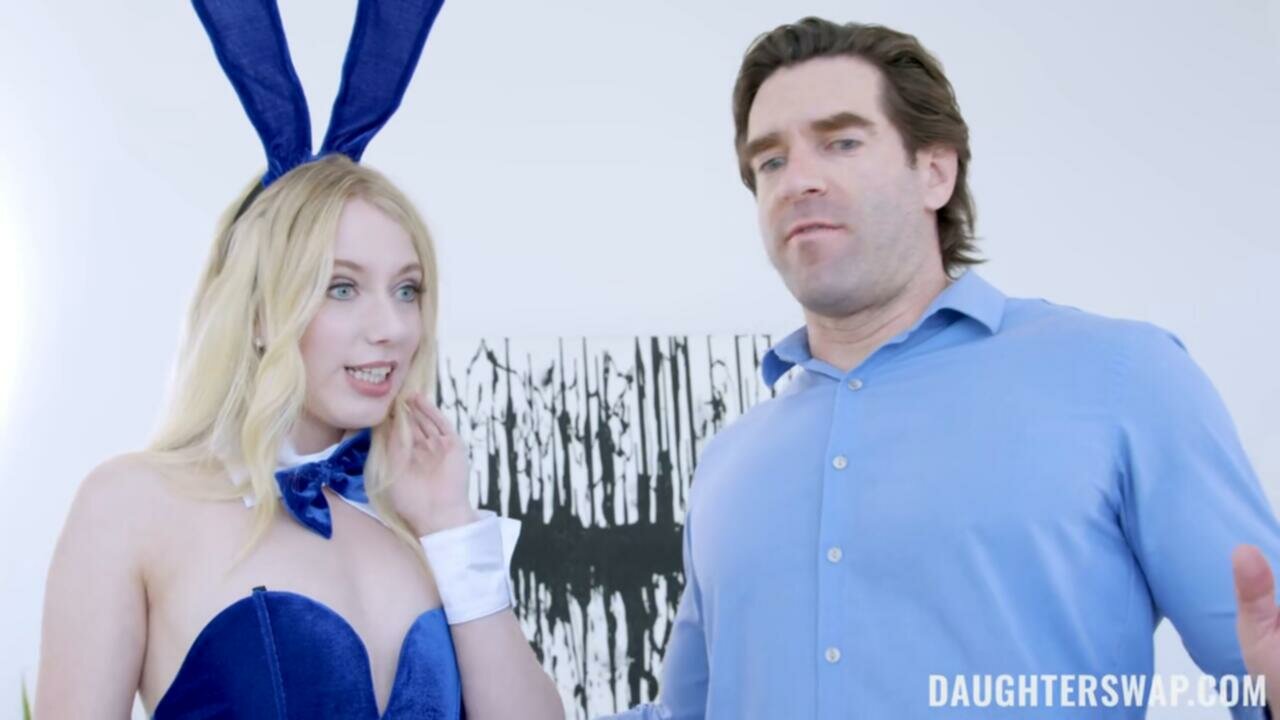 Screen №2 DaughterSwap 24. 03. 31. Kallie Taylor And Aria Sloane When Good Bunnies Go Bad