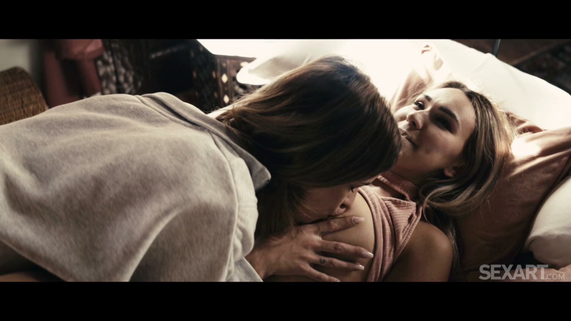 Screen №3 SexArt 24. 01. 12. Ada Lapiedra And Merida Sat Infinite Intimacy