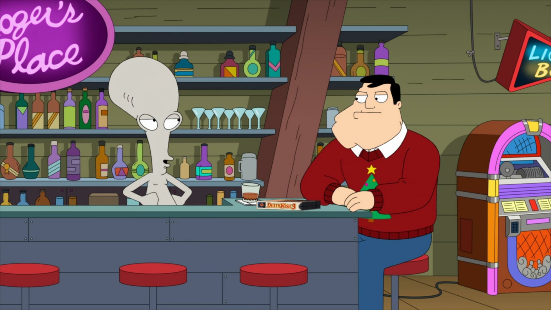 Screen №2 American Dad S20E22 Into the Jingleverse DSNP DDP5 1 H 264 NTb TGx