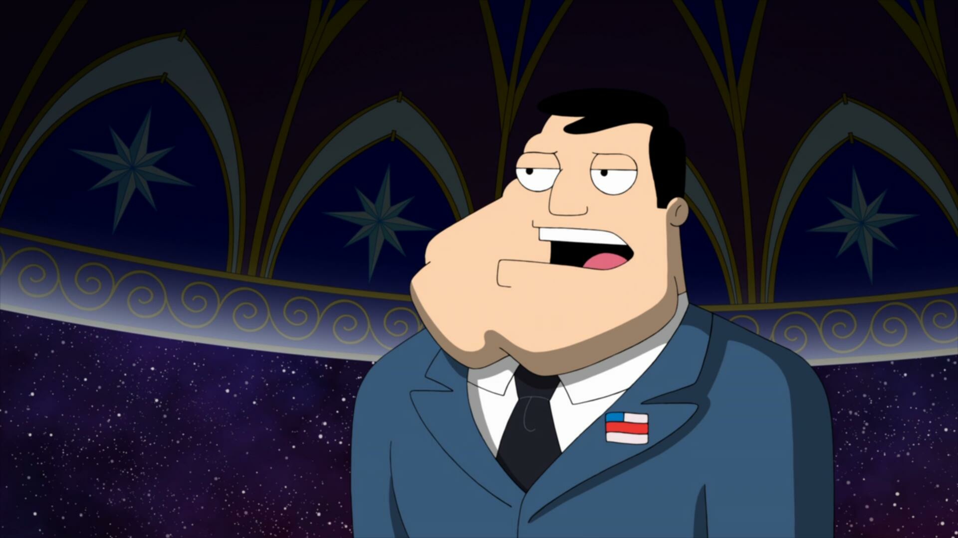 Screen №4 American Dad S20E22 Into the Jingleverse DSNP DDP5 1 H 264 NTb TGx