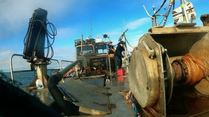 Screen №3 Bering Sea Gold S17E12 TORRENTGALAXY