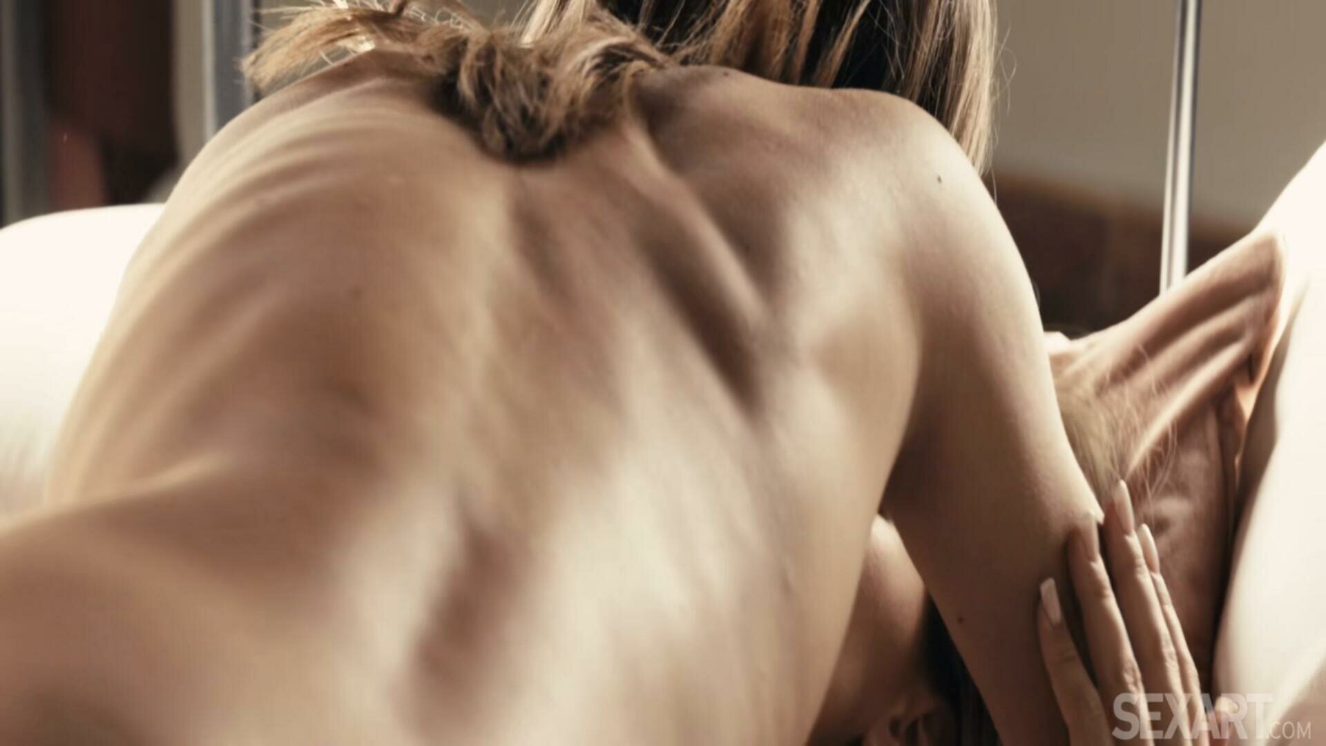 Screen №2 SexArt 24. 01. 12. Ada Lapiedra And Merida Sat Infinite Intimacy