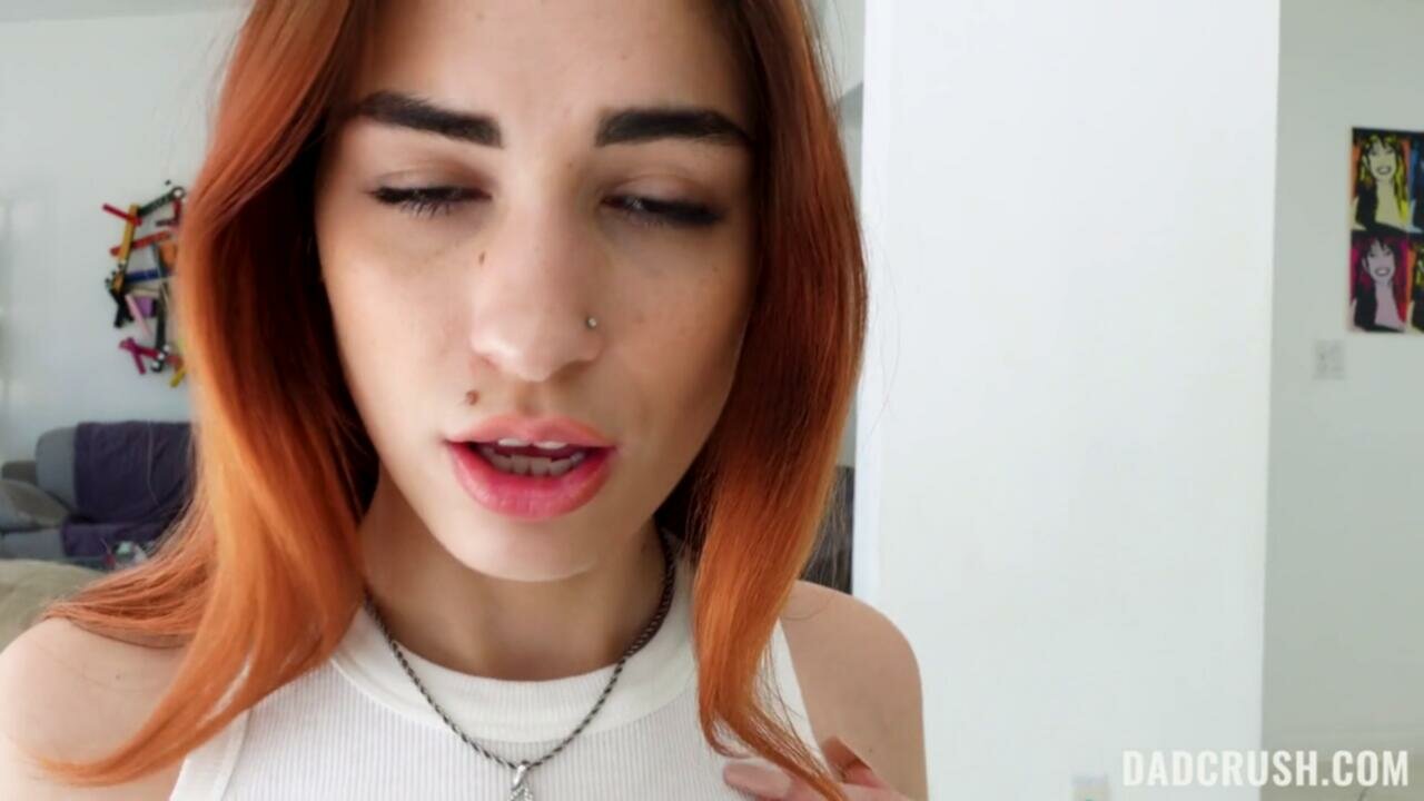 Screen №5 DadCrush 23. 12. 19. Delilah Day Camgirl Plays Hooky