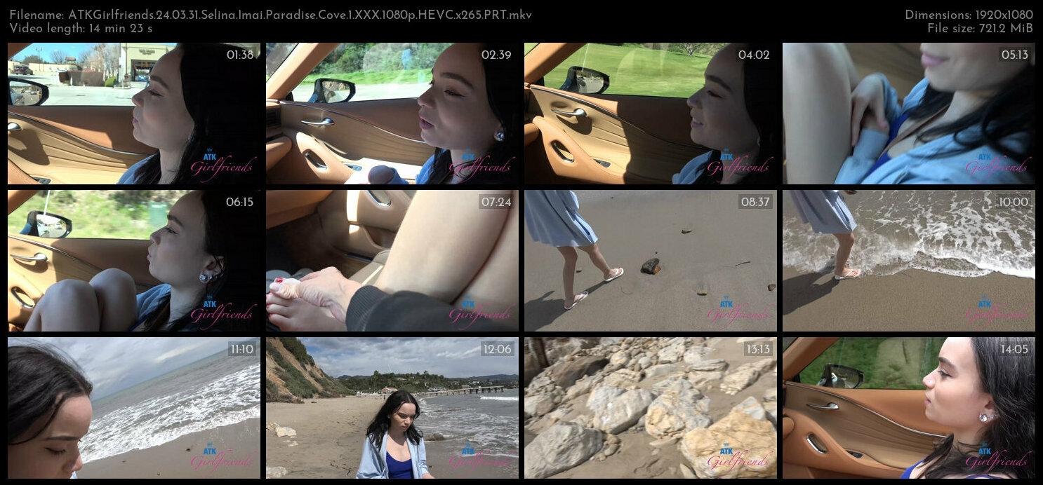 Screen №6 ATKGirlfriends 24. 03. 31. Selina Imai Paradise Cove 1