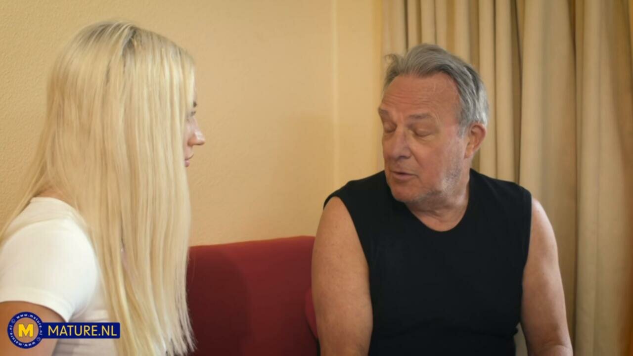 Screen №1 MatureNL 24. 01. 26. Angela Vidal Grandpa Bangs Teen