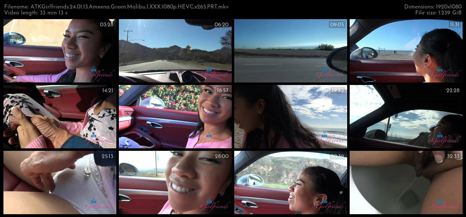 Screen №6 ATKGirlfriends 24. 01. 13. Ameena Green Malibu 1